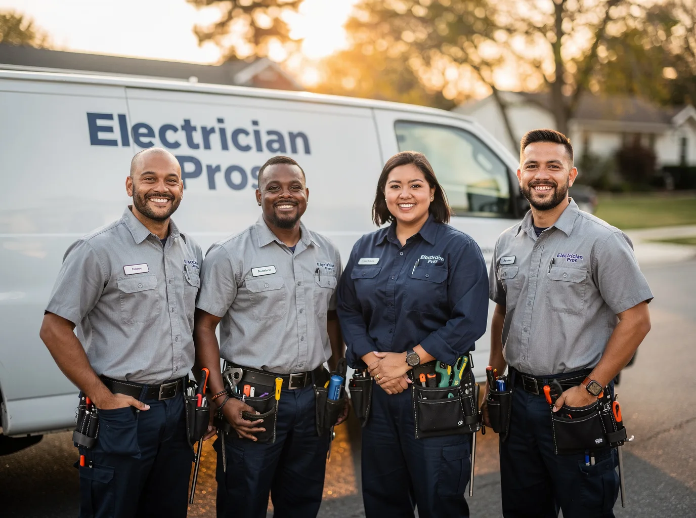 Electrician company in Dewey, AZ